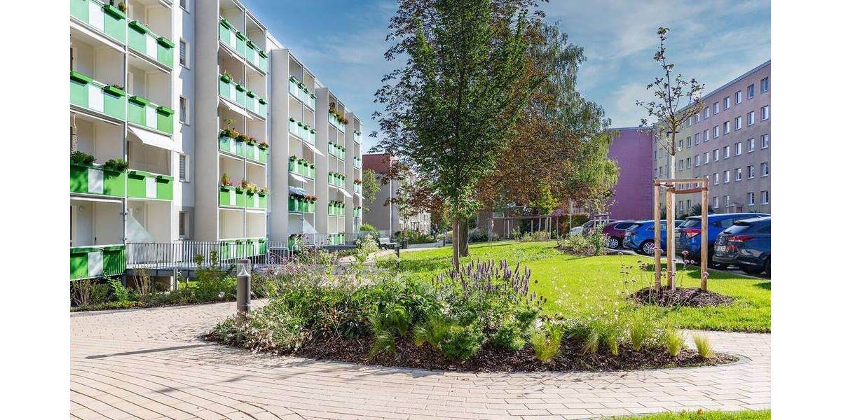 Etagenwohnung Chemnitz Kappel - 3 Zimmer, 57 m&sup2;, 374&euro; | Angebot:26930526