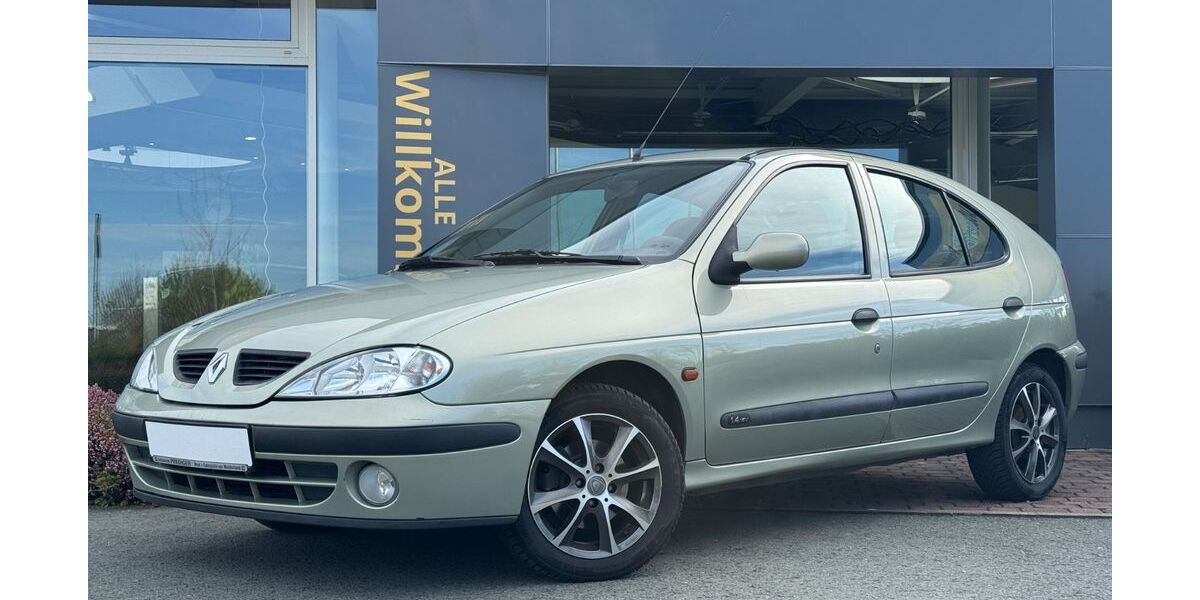 Renault Megane 105.378 km 1.950 &euro; Glauchau 08371