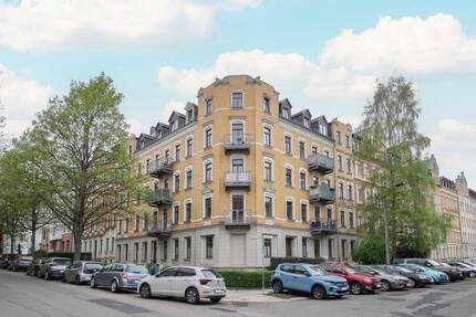 Wohnung Chemnitz Kaßberg - 3 Zimmer, 70 m&sup2;, 79.900&euro; | Angebot:26542715