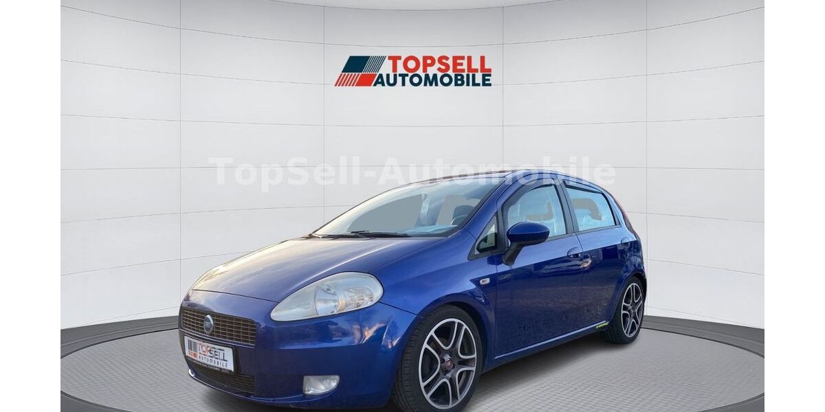 Fiat Punto 115.895 km 1.250 &euro; Chemnitz 09120