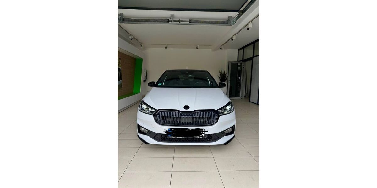 Skoda Fabia 5.500 km 24.250 &euro; Brand-Erbisdorf 09618