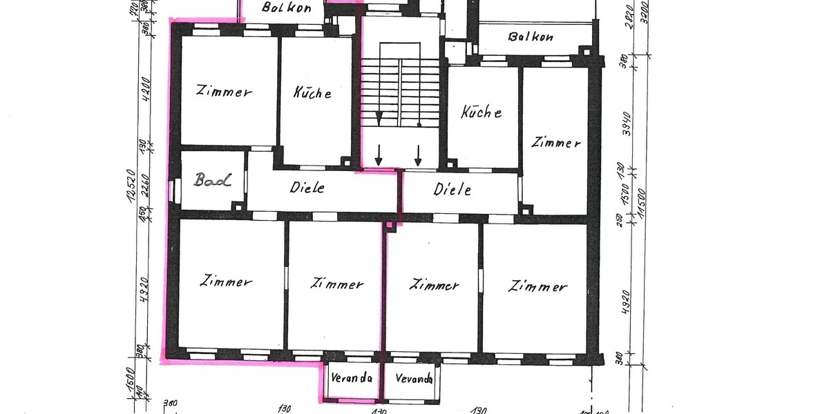 Charmante 3-Zimmer-Wohnung mit Balkon & Kamin in Altchemnitz! 3 zimmer