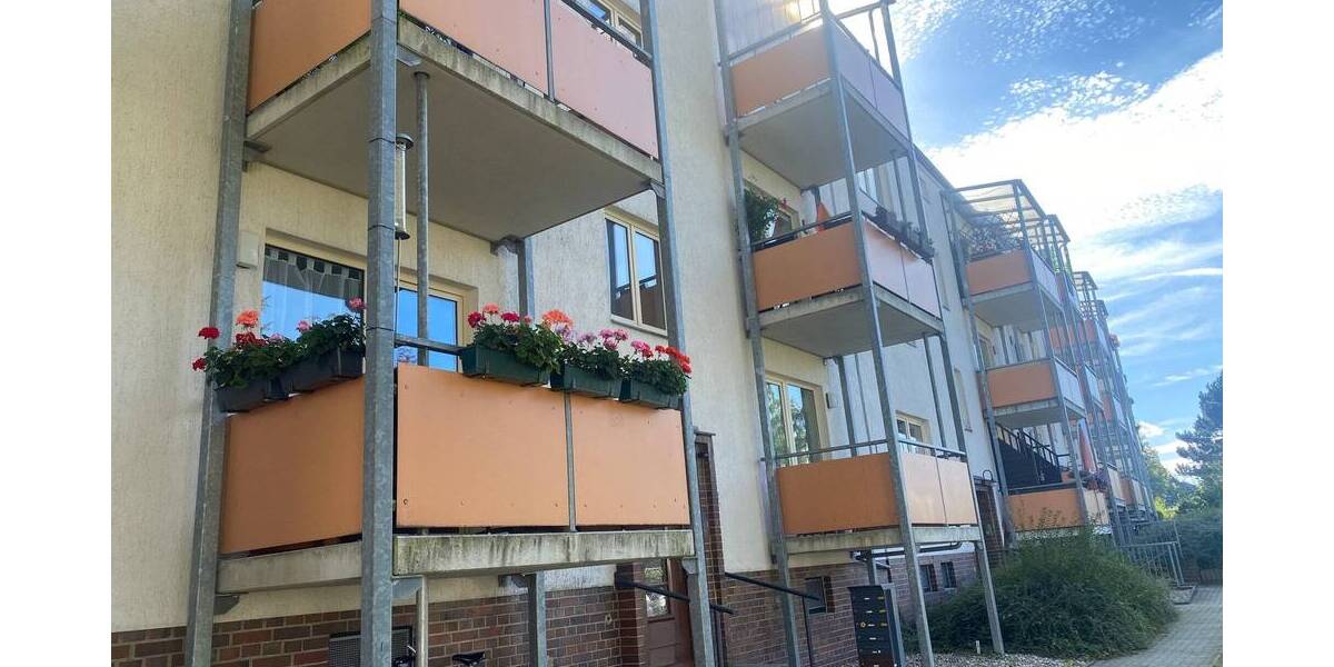 Etagenwohnung Chemnitz Gablenz - 2 Zimmer, 47 m&sup2;, 305&euro; | Angebot:26487718