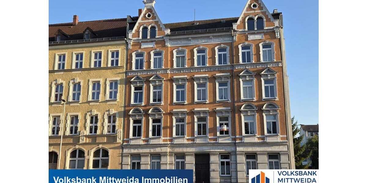 3-Zimmer-Wohnung - WG-geeignet- in Chemnitz-Zentrum! 3 zimmer