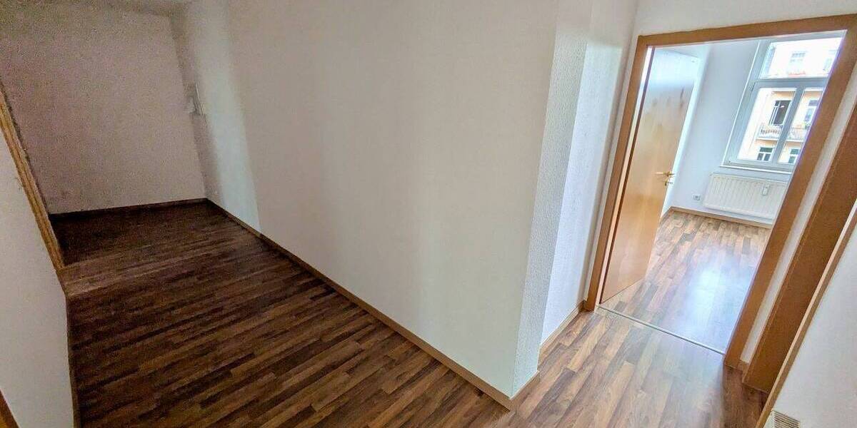 Etagenwohnung Chemnitz Gablenz - 3 Zimmer, 69 m&sup2;, 385&euro; | Angebot:26826444