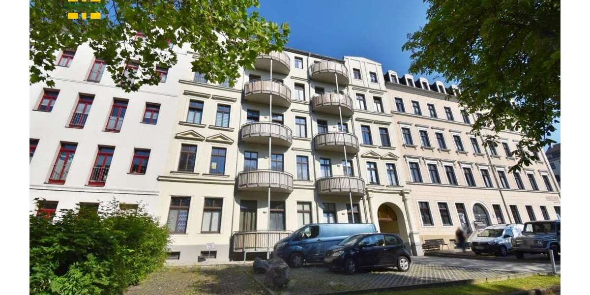 Etagenwohnung Chemnitz Schloßchemnitz - 1 Zimmer, 37 m&sup2;, 39.500&euro; | Angebot:25991093