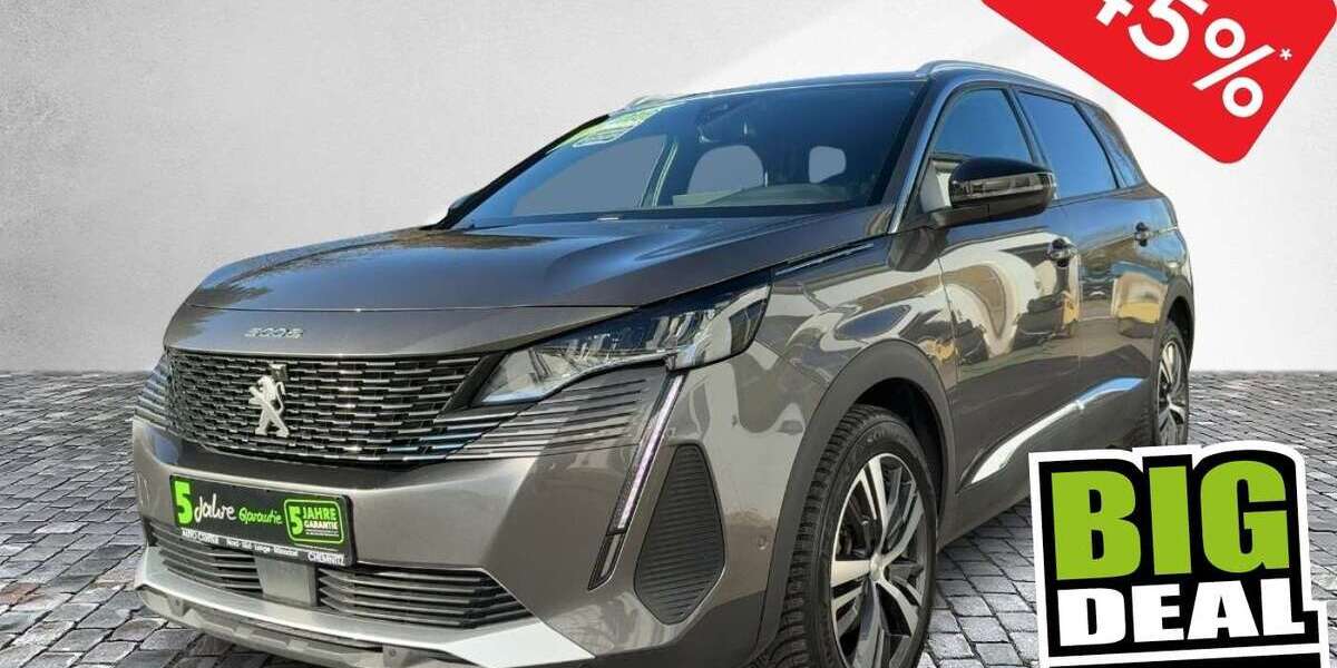 Peugeot 5008 41.801 km 23.912 € Chemnitz 09126