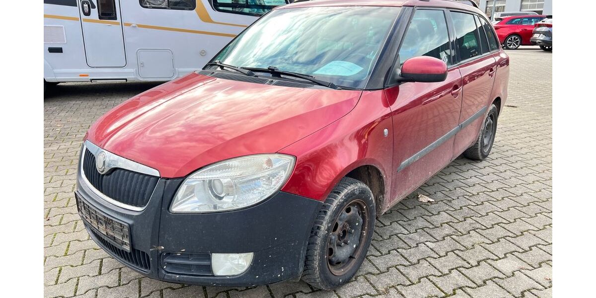 Skoda Fabia 276.000 km 1.250 &euro; Chemnitz 09113