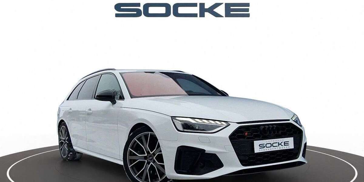 Audi S4 54.335 km 47.985 &euro; Kertzsch 08373