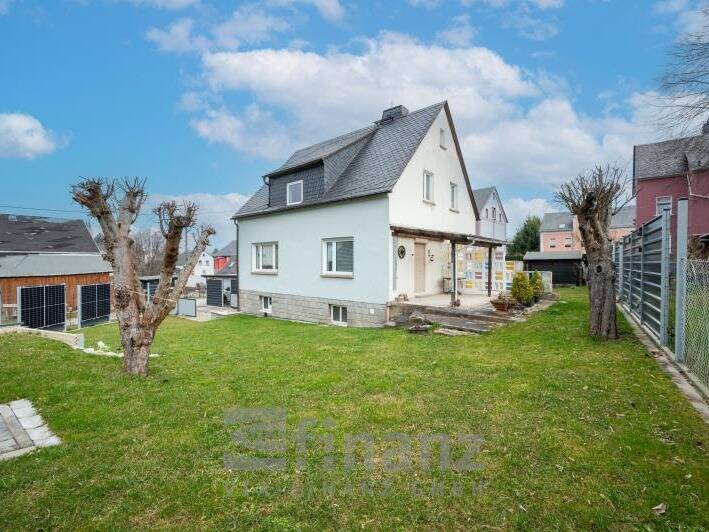 Einfamilienhaus Niederwürschnitz - 6 Zimmer, 120 m&sup2;, 299.000&euro; | Angebot:26475978