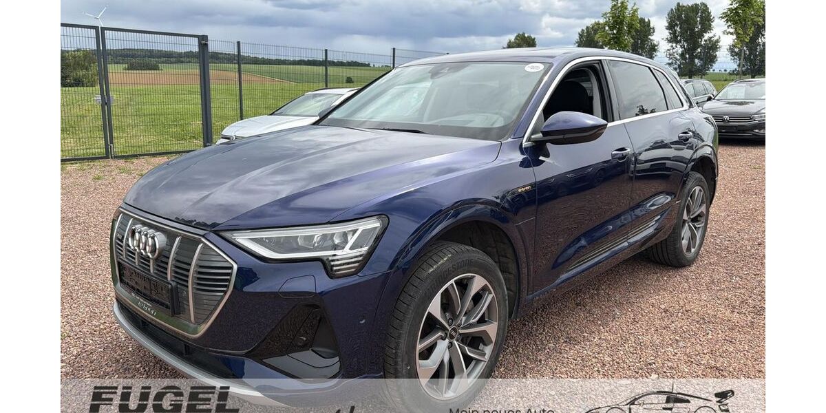 Audi e-tron 7.590 km 35.899 &euro; Chemnitz - Mittelbach 09224