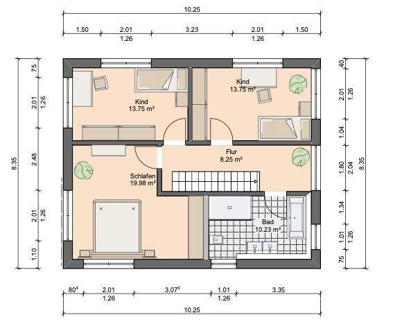 Einfamilienhaus Chemnitz Schönau - 5 Zimmer, 127 m&sup2;, 381.000&euro; | Angebot:26309379