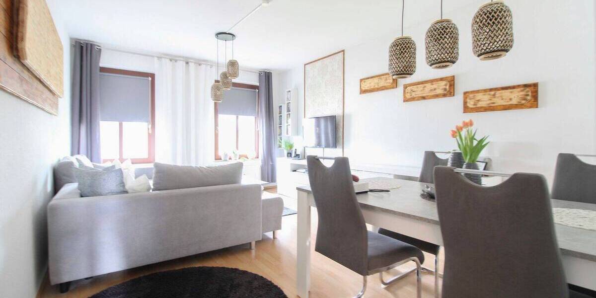 Etagenwohnung Chemnitz Kaßberg - 3 Zimmer, 70 m&sup2;, 79.900&euro; | Angebot:26542715