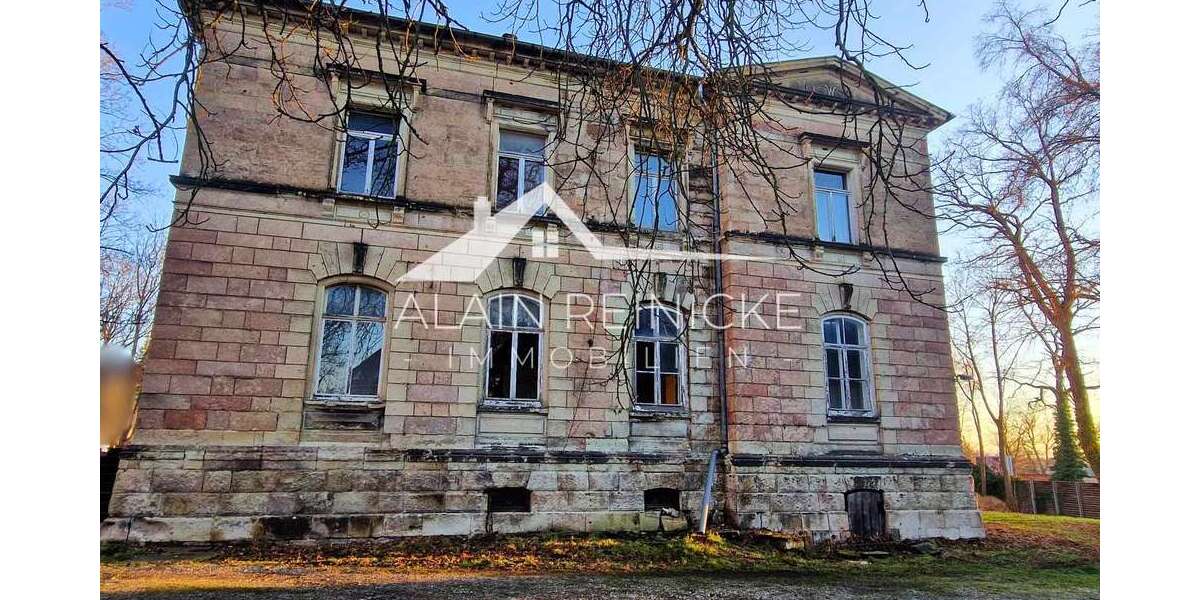 Historische Villa in Chemnitz- Hilbersdorf - Villa Chemnitz Ebersdorf | Angebot:24254091