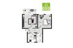 Etagenwohnung Chemnitz Rabenstein - 2 Zimmer, 50 m&sup2;, 335&euro; | Angebot:26682267