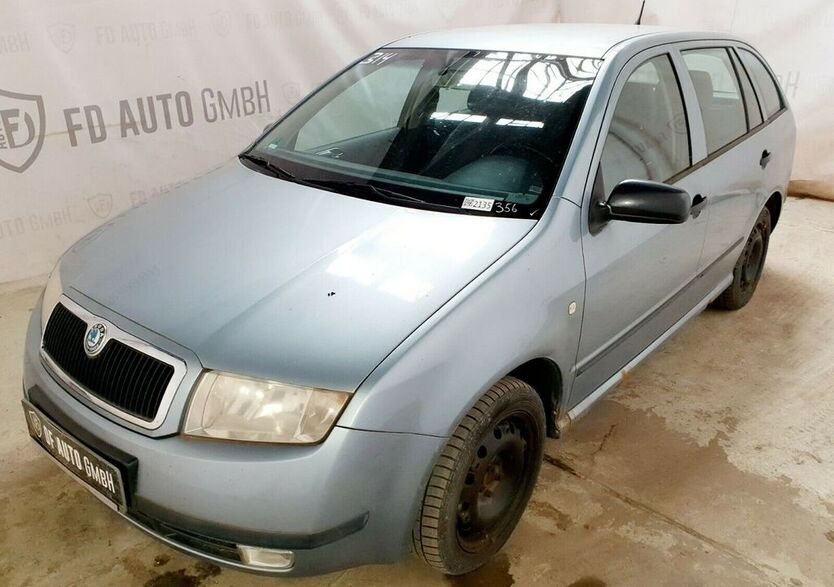 Skoda Fabia 138.151 km 1.290 € Chemnitz 09114