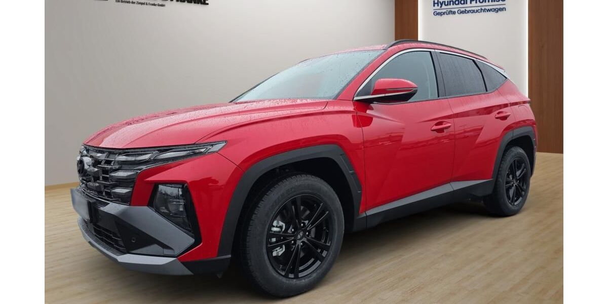 Hyundai TUCSON 3.000 km 34.990 € Annaberg-Buchholz 09456