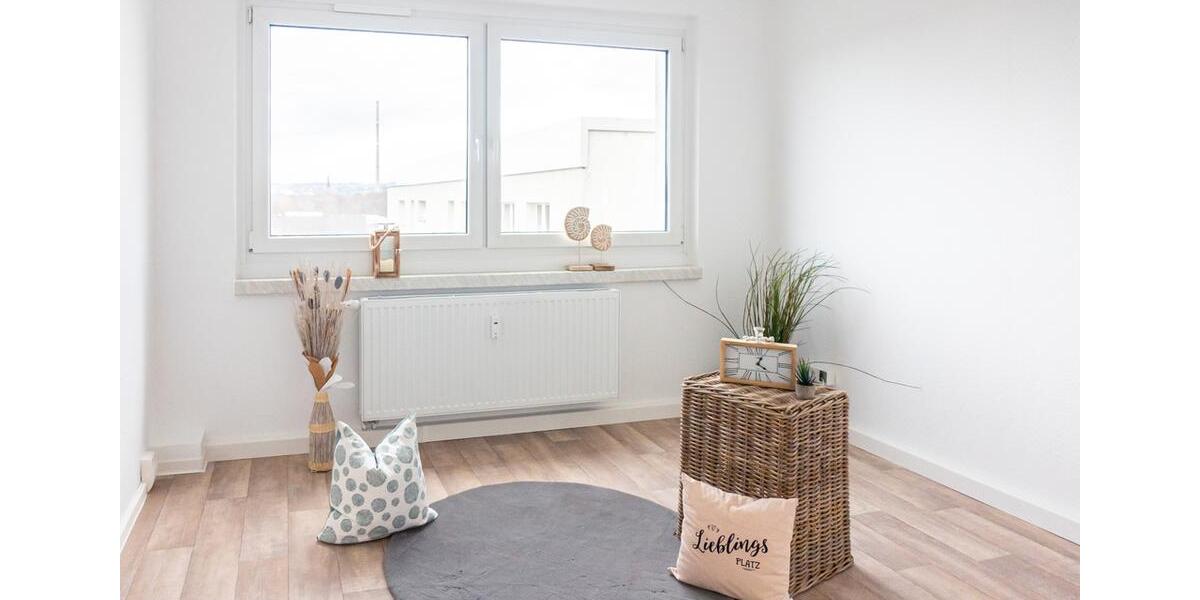 Etagenwohnung Chemnitz Helbersdorf - 4 Zimmer, 111 m&sup2;, 722&euro; | Angebot:26681288