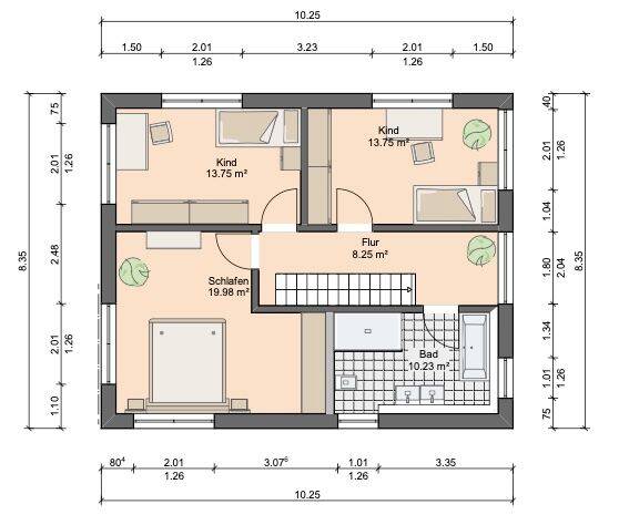 Einfamilienhaus Chemnitz Schönau - 5 Zimmer, 127 m&sup2;, 381.000&euro; | Angebot:26246674