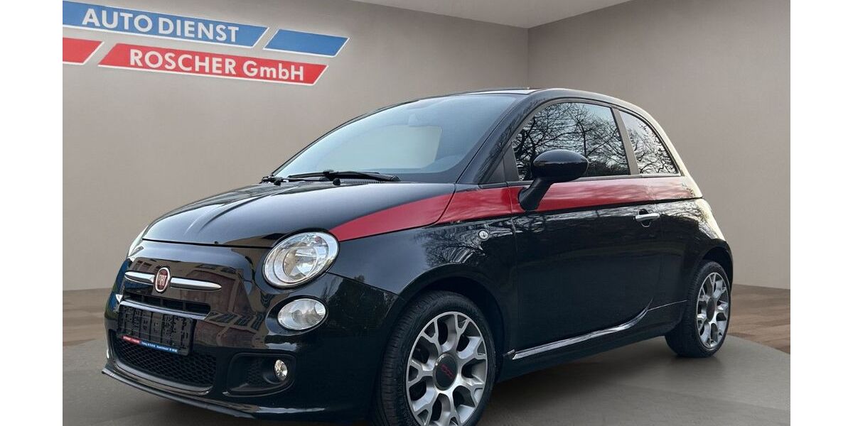 Fiat 500 96.046 km 7.099 € Brand-Erbisdorf 09618