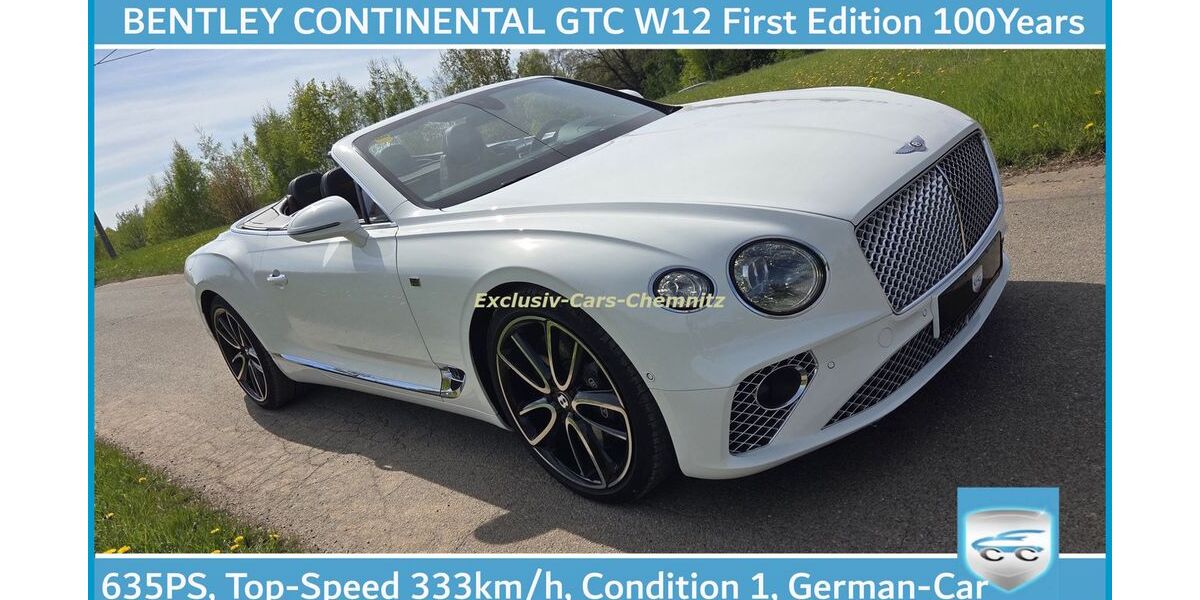 Bentley Continental GTC 56.000 km 199.000 &euro; Chemnitz 09114