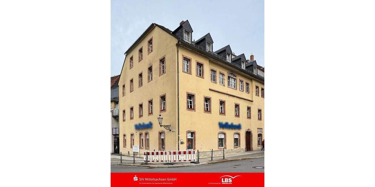 Etagenwohnung Oederan - 3 Zimmer, 60 m&sup2;, 55.000&euro; | Angebot:25690439