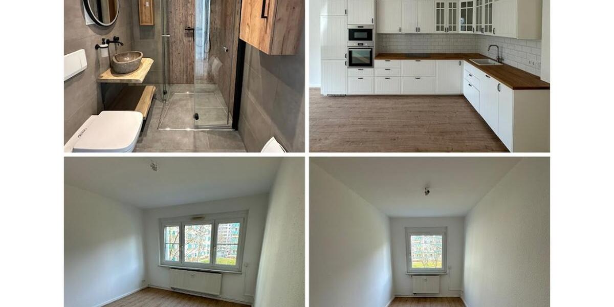Erdgeschoßwohnung Chemnitz Markersdorf - 3 Zimmer, 68 m&sup2;, 650&euro; | Angebot:26674732