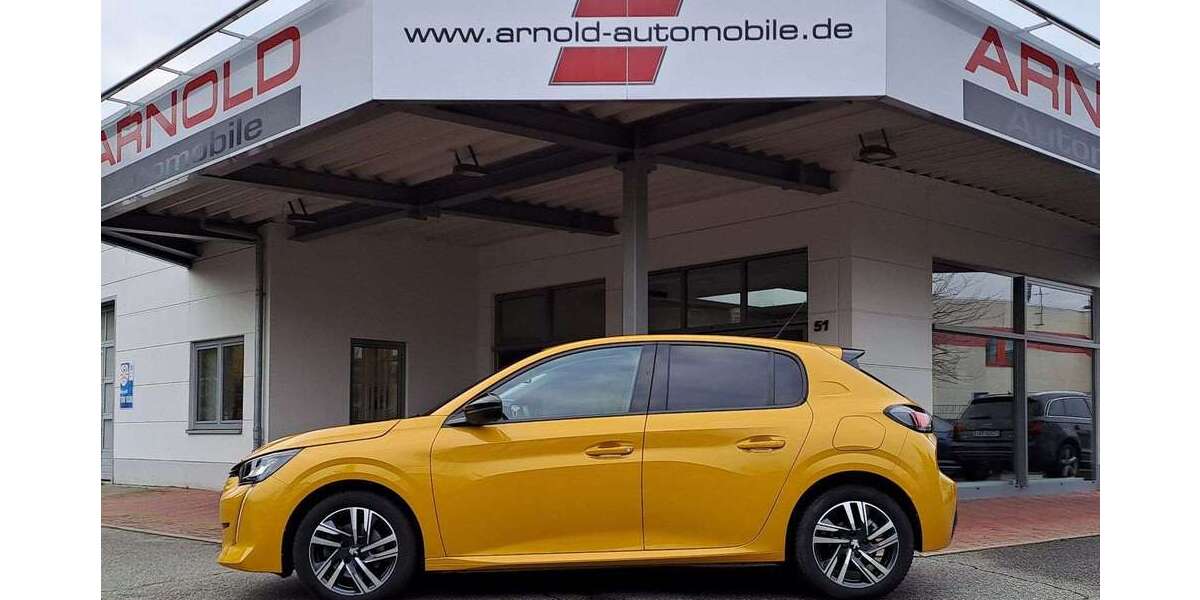 Peugeot 208 19.500 km 14.600 &euro; Chemnitz 09130