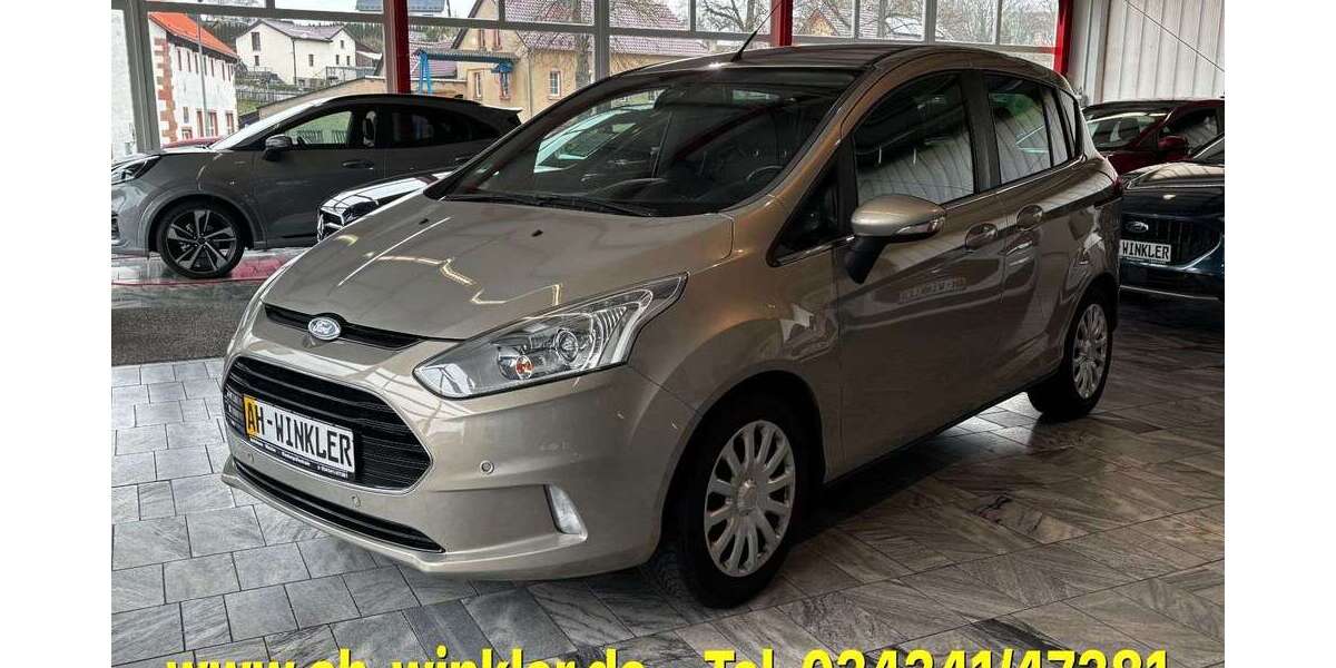 Ford B-Max 125.551 km 7.490 &euro; Geithain 04643