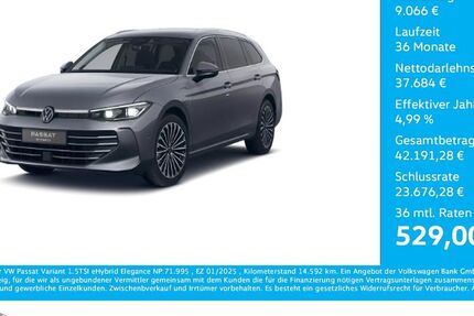 VW Passat Variant 14.592 km 46.750 € Bernsdorf 09337