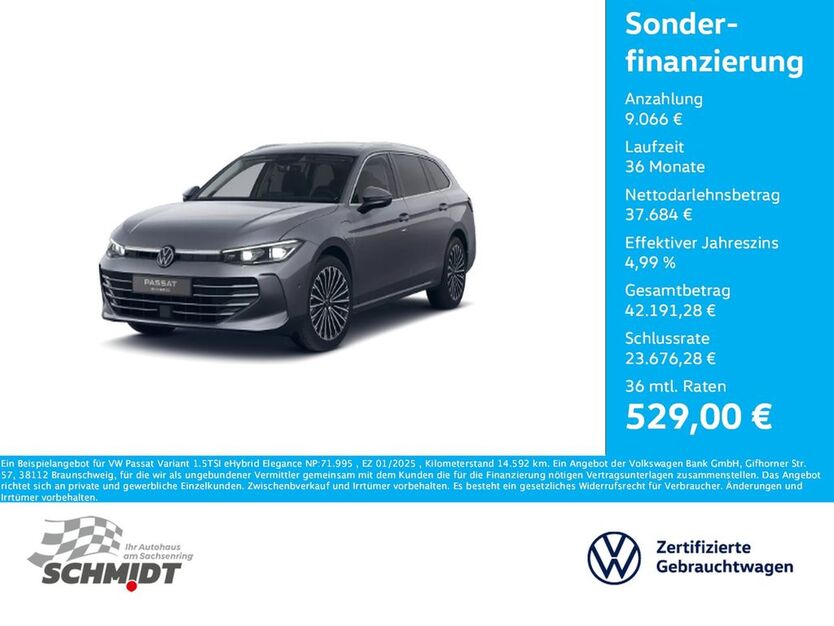 VW Passat Variant 14.592 km 46.750 € Bernsdorf 09337