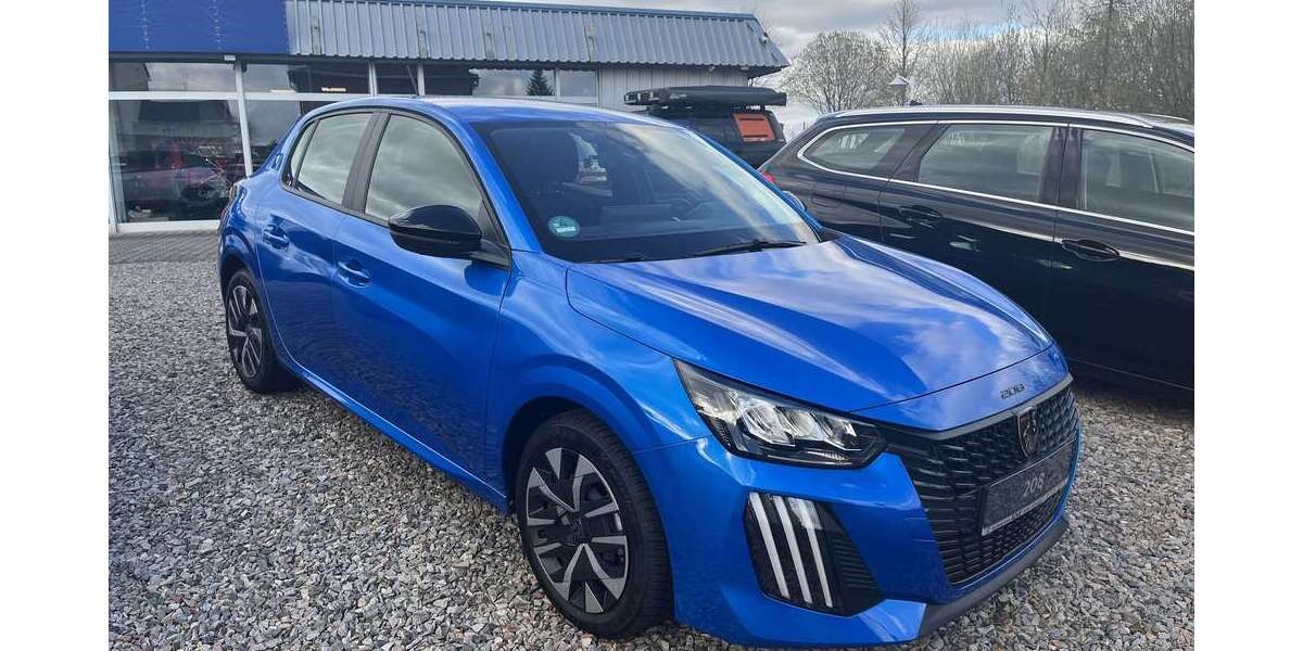Peugeot 208 3.700 km 17.490 &euro; Hohndorf 09394