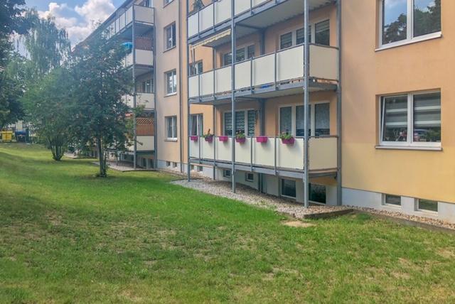 4-Zimmer-Wohnung mit Balkon 4 zimmer