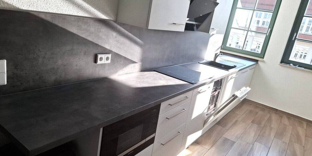 Etagenwohnung Chemnitz Kaßberg - 3 Zimmer, 85 m&sup2;, 680&euro; | Angebot:26892240