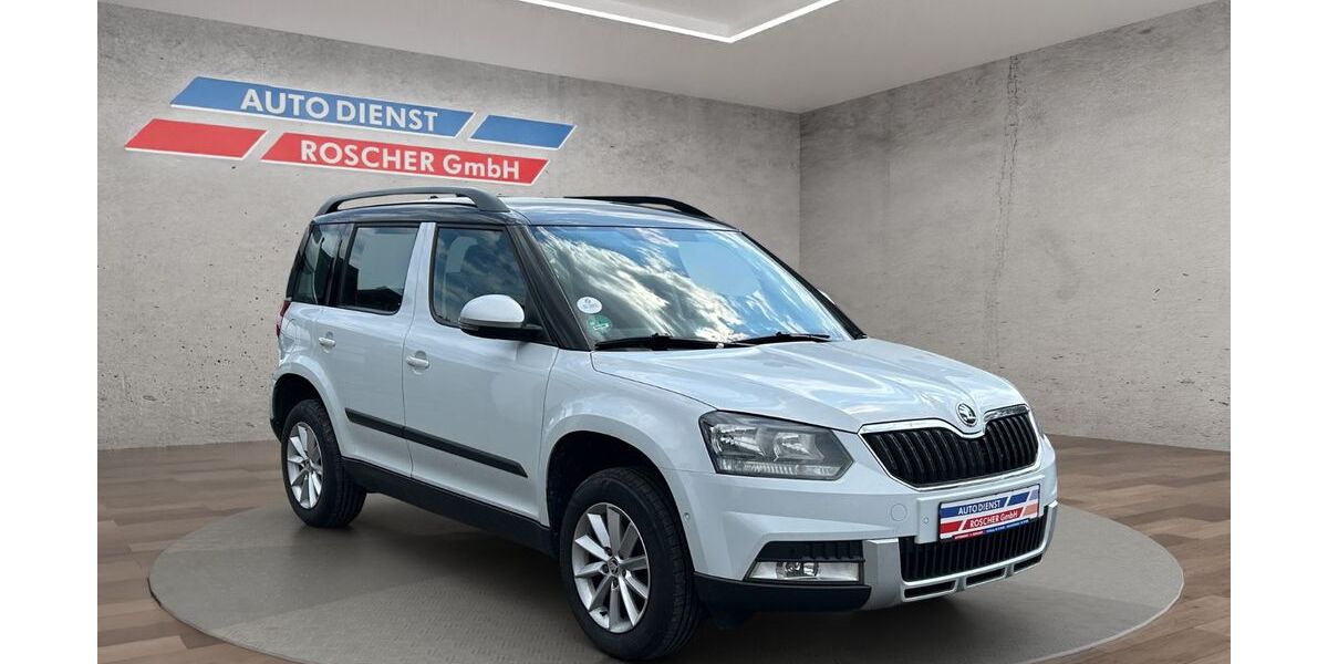 Skoda Yeti 161.255 km 8.900 &euro; Brand-Erbisdorf 09618