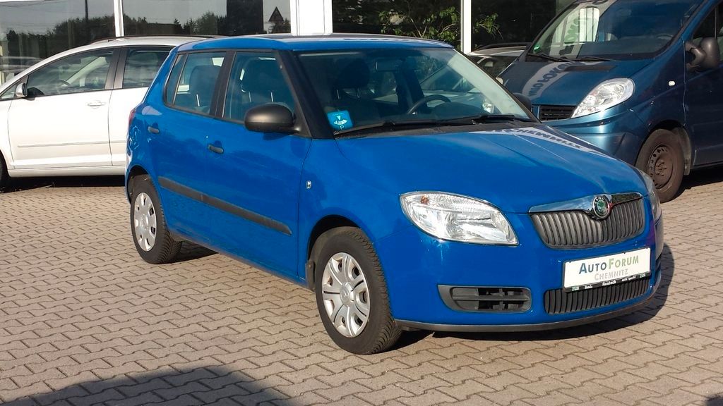 Skoda Fabia 124.740 km 3.350 &euro; Chemnitz OT Wittgensdorf 09228