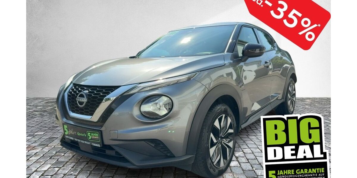 Nissan Juke 29.907 km 15.703 &euro; Röhrsdorf 09247
