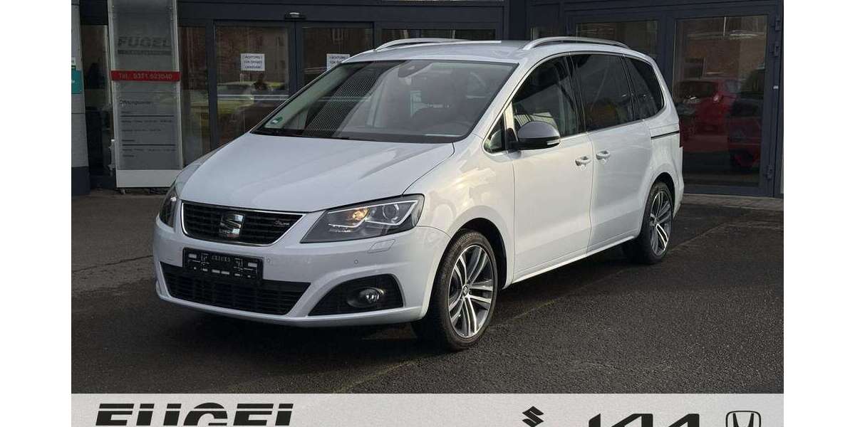 Seat Alhambra 42.000 km 33.499 € Chemnitz 09125