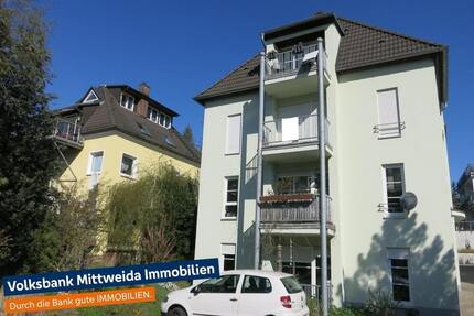 Zur Anlage mit Potential für mehr - Küche und Bad mit Fenster, Balkon sowie Stellplatz!