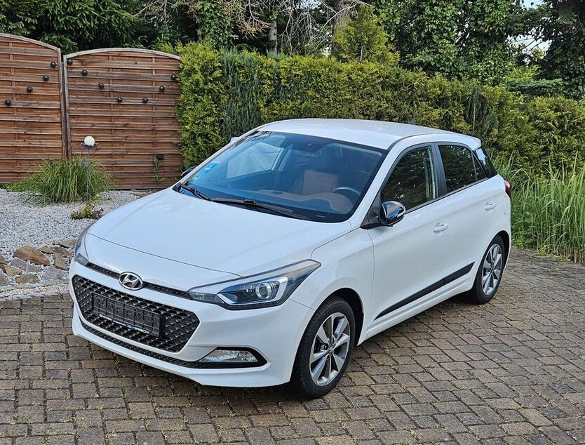 Hyundai i20 86.000 km 6.999 € Chemnitz 09123