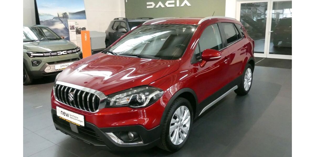 Suzuki (SX4) S-Cross 68.200 km 14.690 &euro; Zschopau 09405