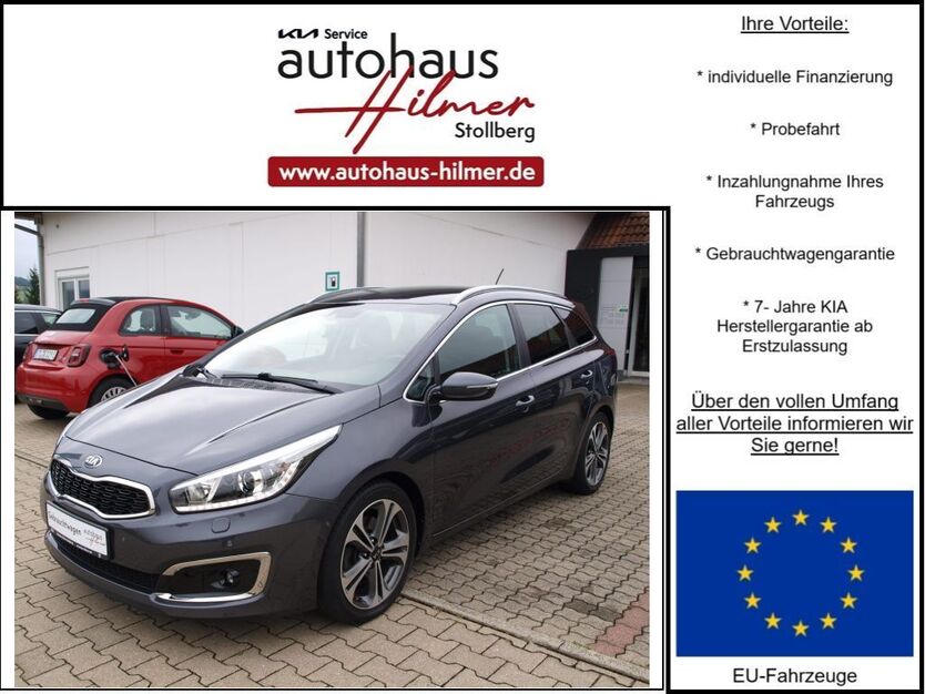 Kia ceed Sportswagon 96.621 km 12.990 € Stollberg 09366