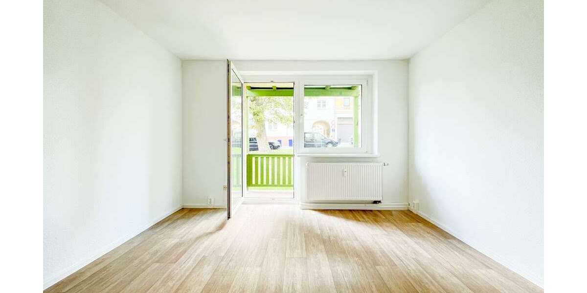 Etagenwohnung Glauchau - 3 Zimmer, 61 m&sup2;, 369&euro; | Angebot:27104243