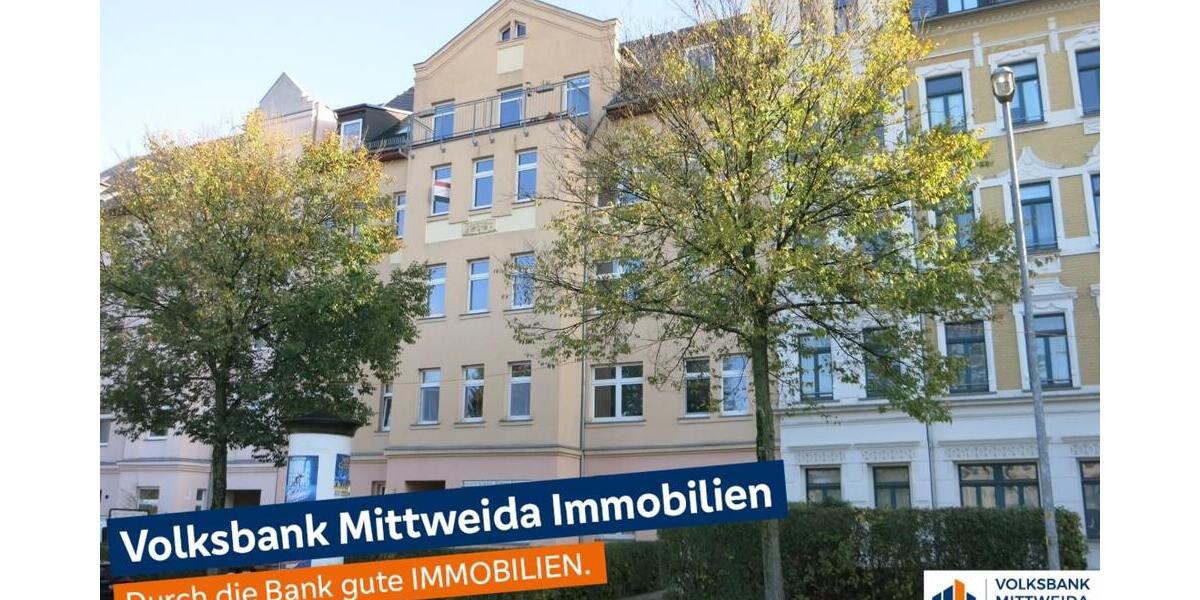 Ideal als erste Anlage! Kleine vermietete Wohnung mit Potential in Schloßchemnitz! - Etagenwohnung Chemnitz Altendorf | Angebot:26384680