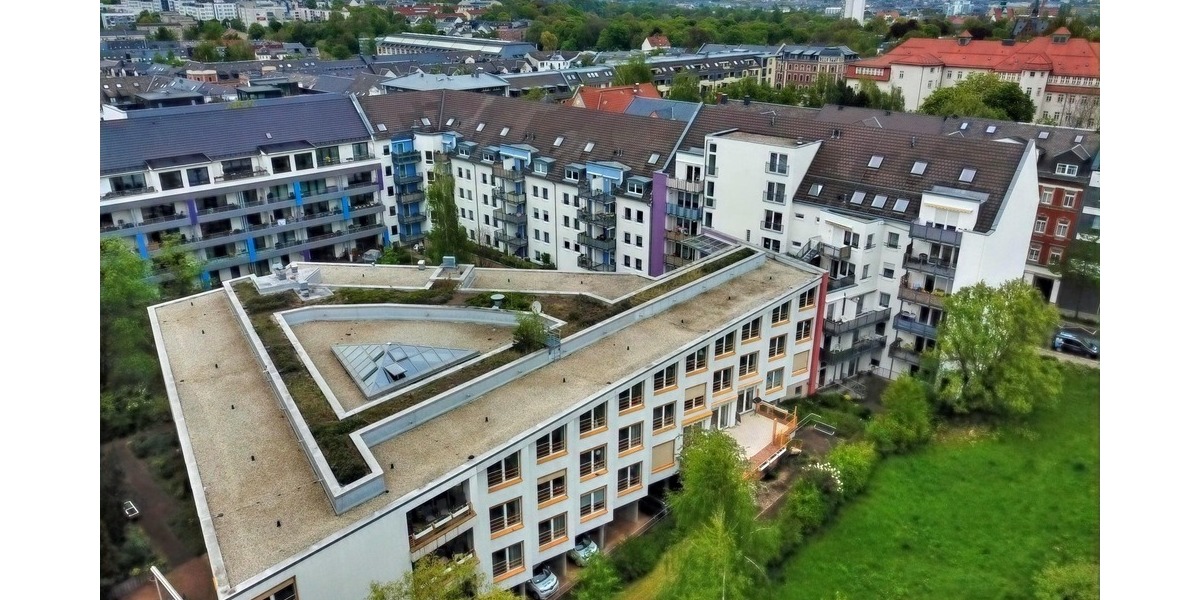 1-Zimmer-Appartment in Seniorenresidenz - Etagenwohnung Chemnitz Kaßberg | Angebot:26632506