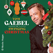 Tom Gaebel & His Orchestra - A Swinging Christmas 2026 03.12.2026 Stadthalle Chemnitz