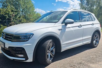VW Tiguan 118.500 km 17.990 &euro; Chemnitz 09122