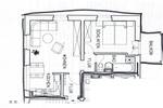 Etagenwohnung Chemnitz Lutherviertel - 2 Zimmer, 46 m&sup2;, 315&euro; | Angebot:26862799