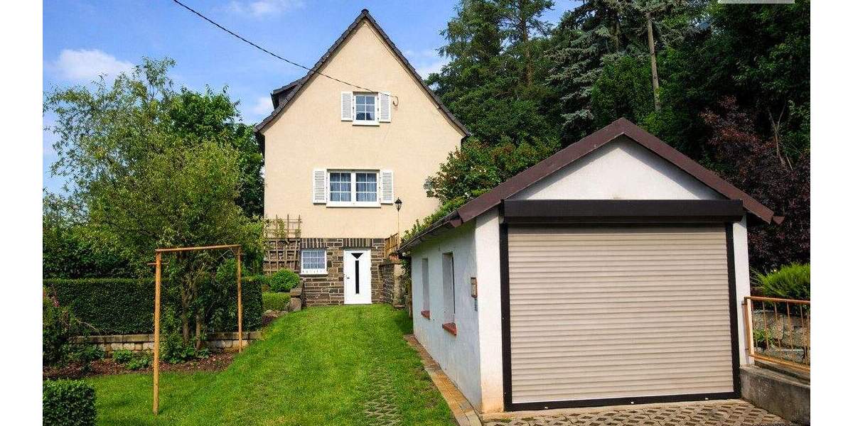 Reinsdorf bei Zwickau: Gepflegtes Einfamilienhaus mit Keller, Garage, Garten & Waldnähe - 3 Zimmer 3 zimmer