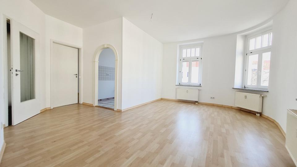 Etagenwohnung Chemnitz Kapellenberg - 2 Zimmer, 55 m&sup2;, 70.000&euro; | Angebot:16410025
